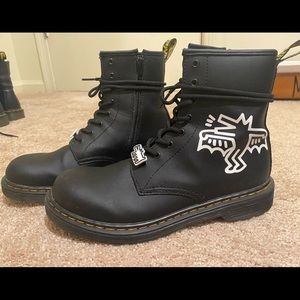 Dr Martens 1460 Keith Haring Boots